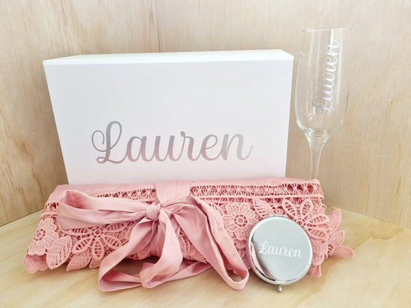Lauren Pale Rose Box