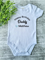 Happy Birthday Daddy Bodysuit