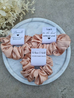 Bridesmaid Proposal Scrunchies Multiple Colours